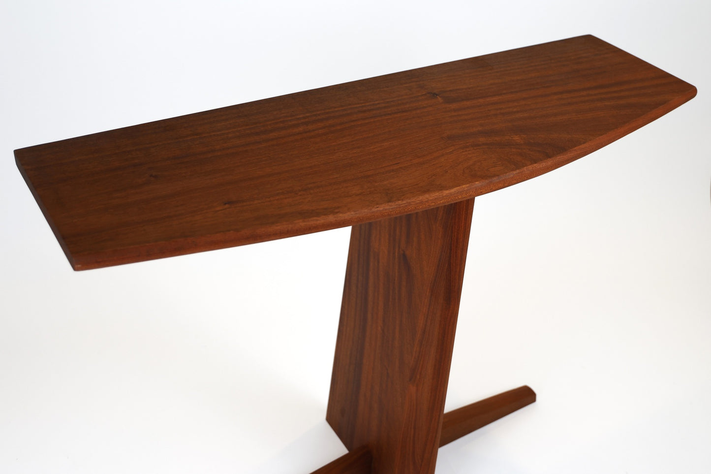 Sapele Side Table