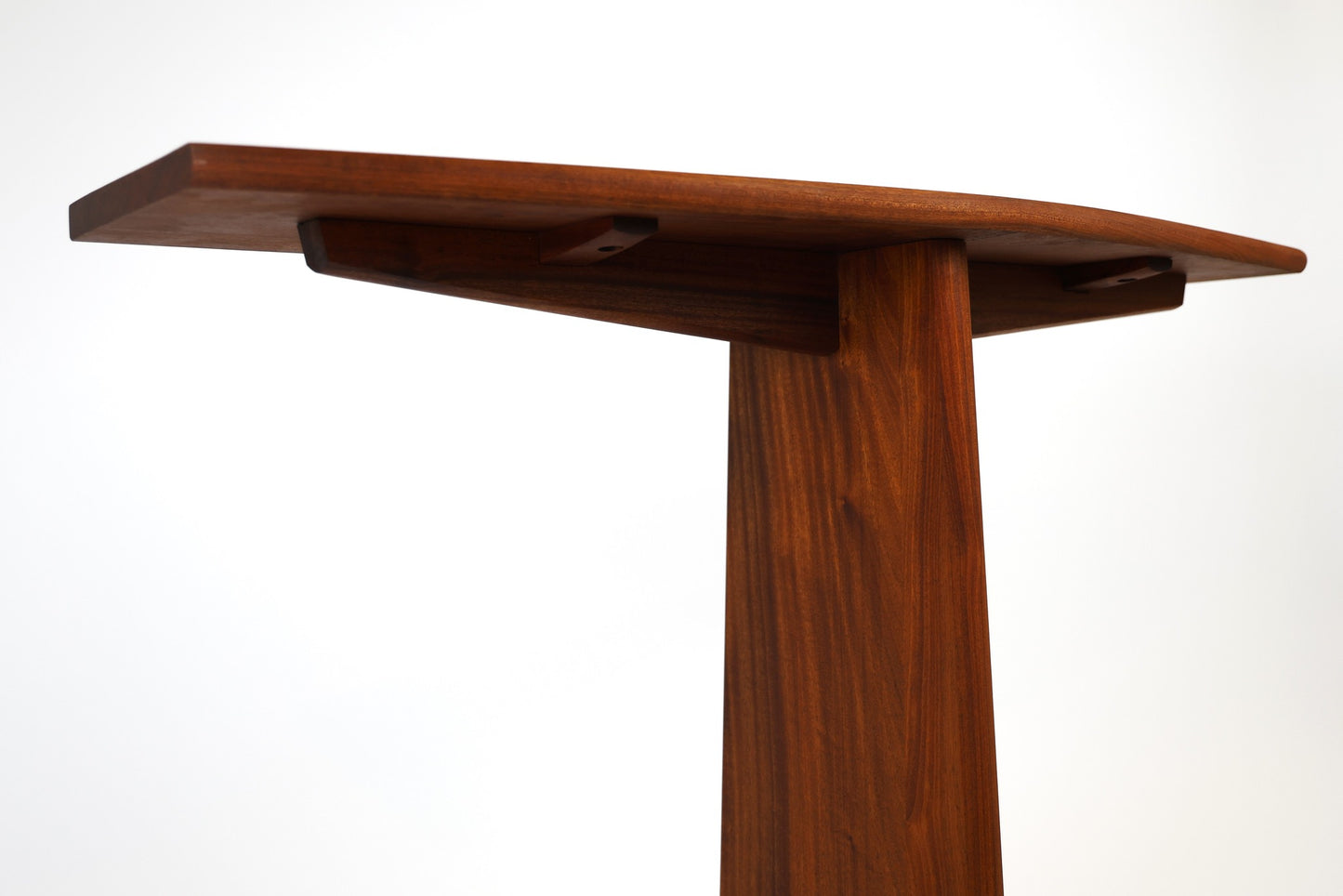 Sapele Side Table