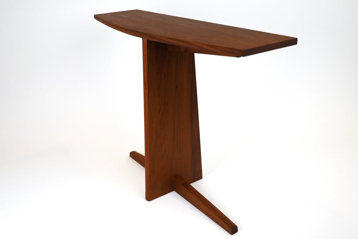 Sapele Side Table