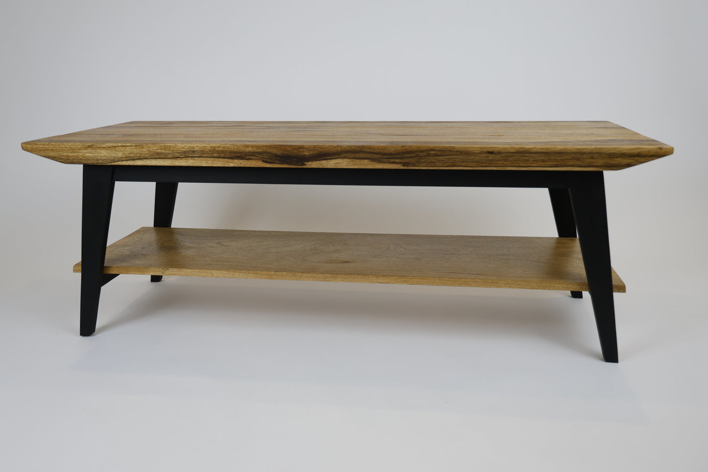 Black Limba Coffee Table