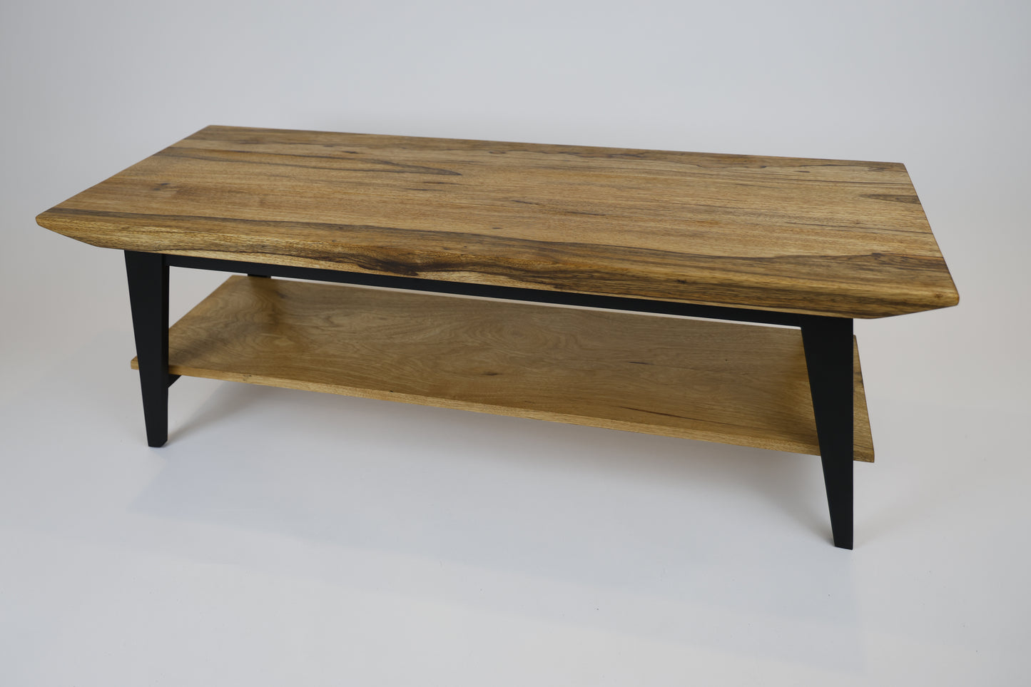 Black Limba Coffee Table