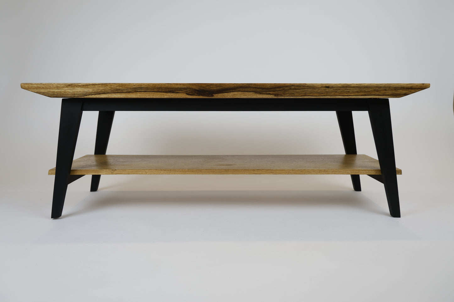 Black Limba Coffee Table