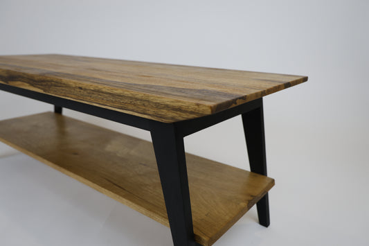 Black Limba Coffee Table