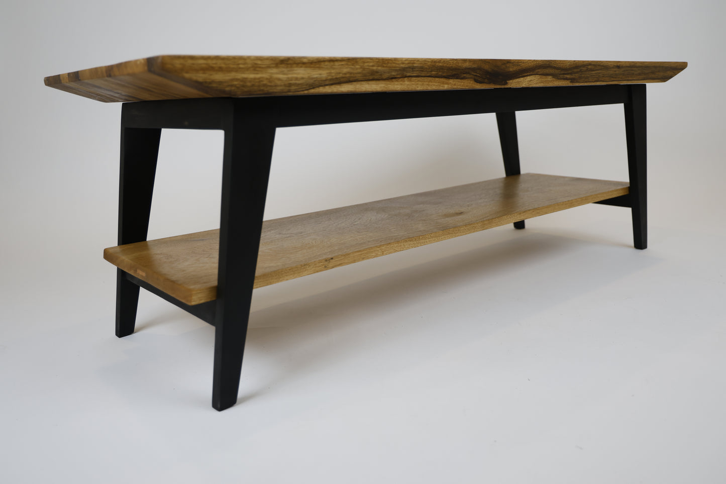 Black Limba Coffee Table