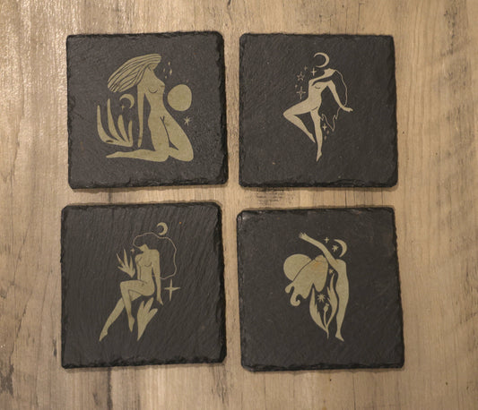 Goddess Coasters 1